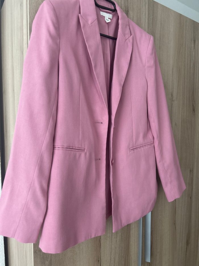 Blazer rose - photo numéro 2