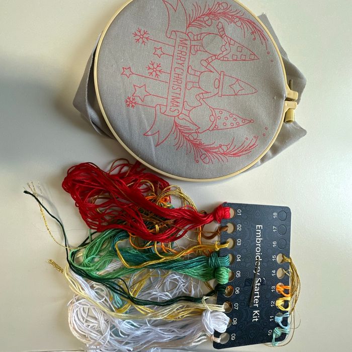 Kit broderie - photo numéro 2