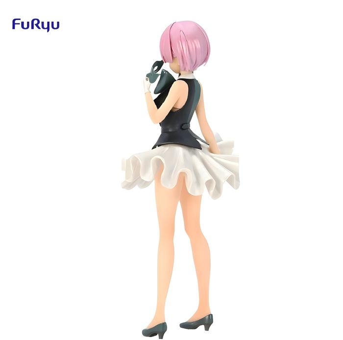 Figurine Re Zero Ram in Circus Pearl Color Ver. furyu - photo numéro 10