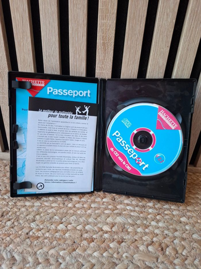 CD-ROM Passeport du CE2 vers le CM1 - photo numéro 3