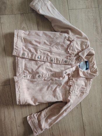 Veste en jean 