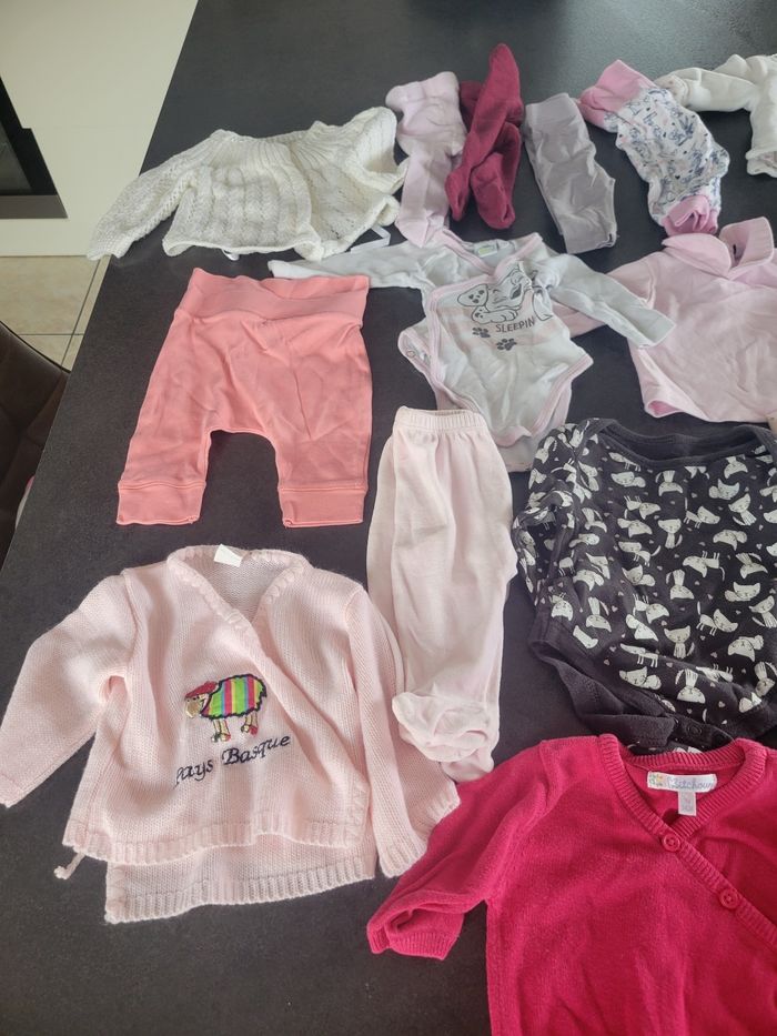 Lot vêtements fille - photo numéro 2