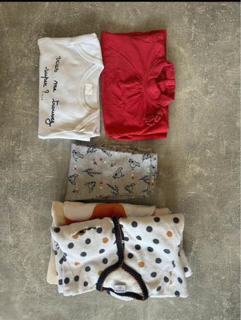 Lot de 5 vêtements