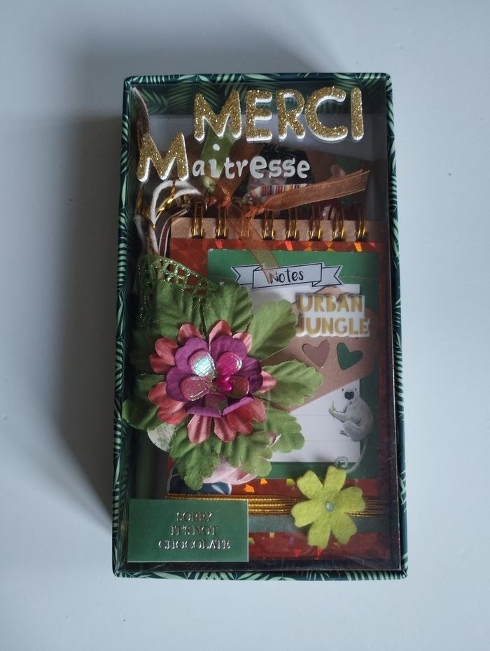 Coffret cadeau kit papeterie carnet de notes - photo numéro 6