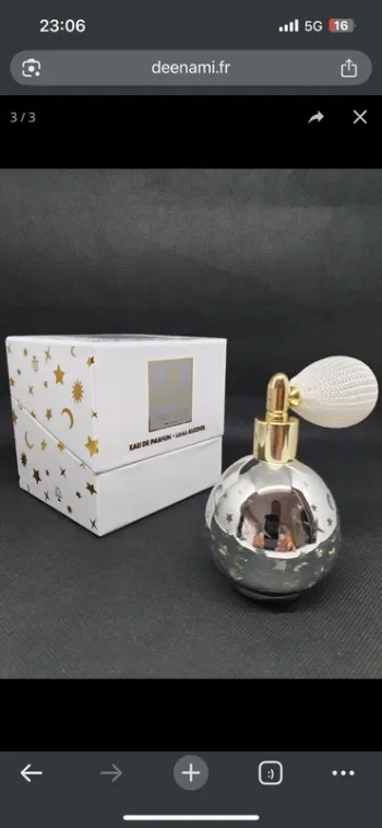 Parfum enfant El Nabil sans alcool
