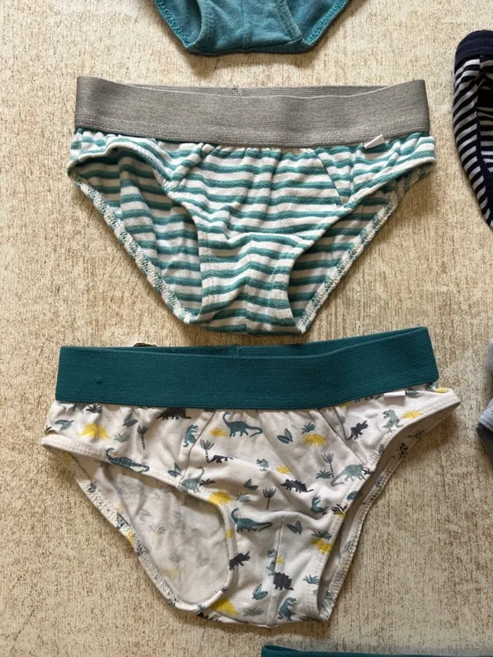 Lot 7 slips - photo numéro 4