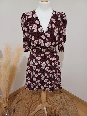 Robe chic cache-coeur Morgan taille S 36