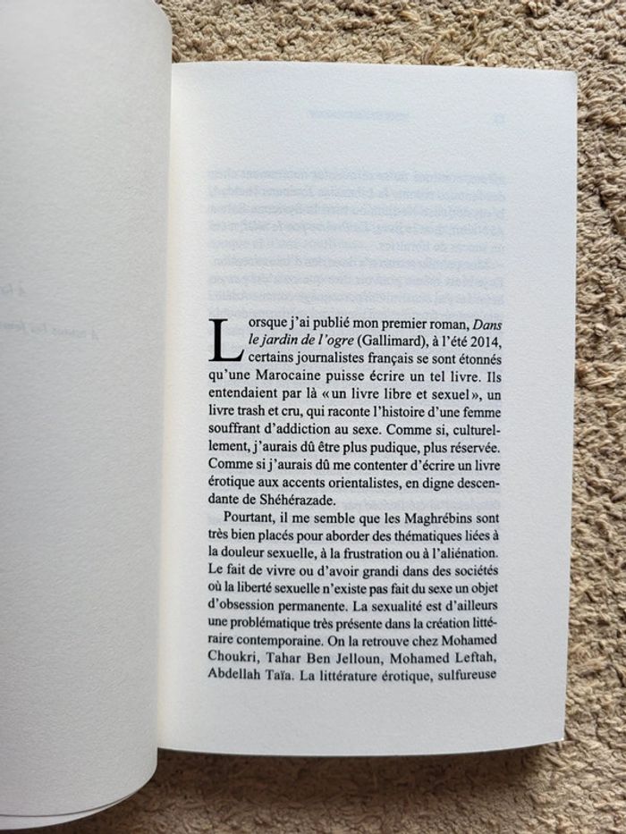 Sexes et mensonges de Leïla Slimani – Essai choc sur la sexualité au Maroc - photo numéro 5