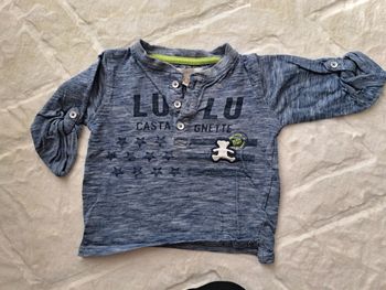 Tee shirt Manche longue