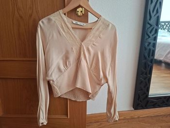 Blusa zara