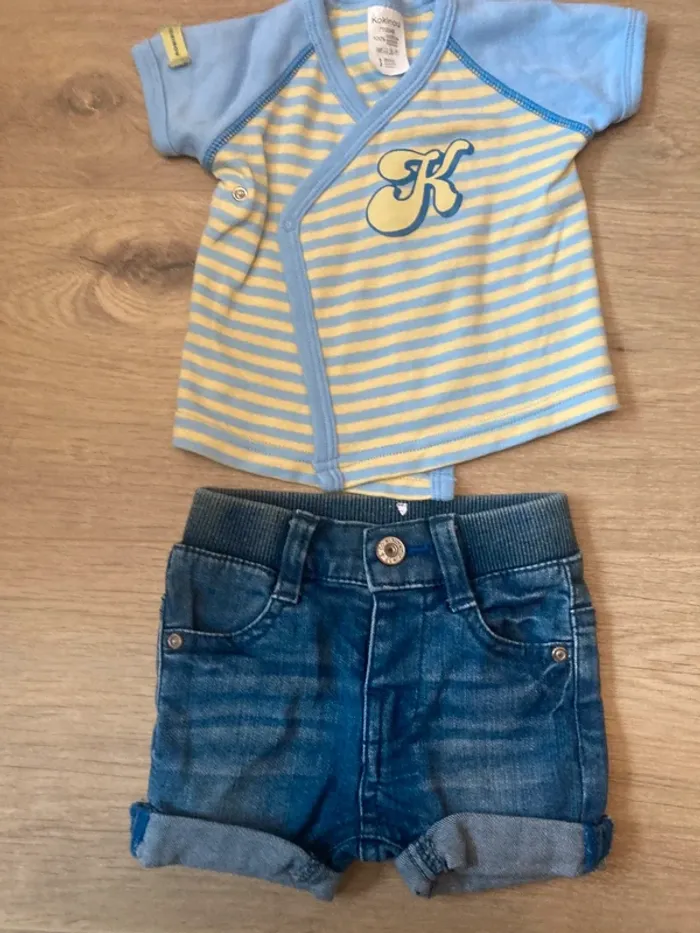 Ensemble short et teeshirt