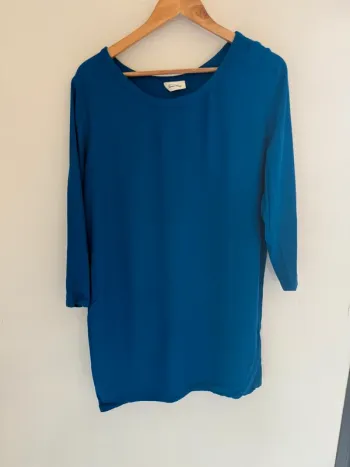 Robe bleu American Vintage