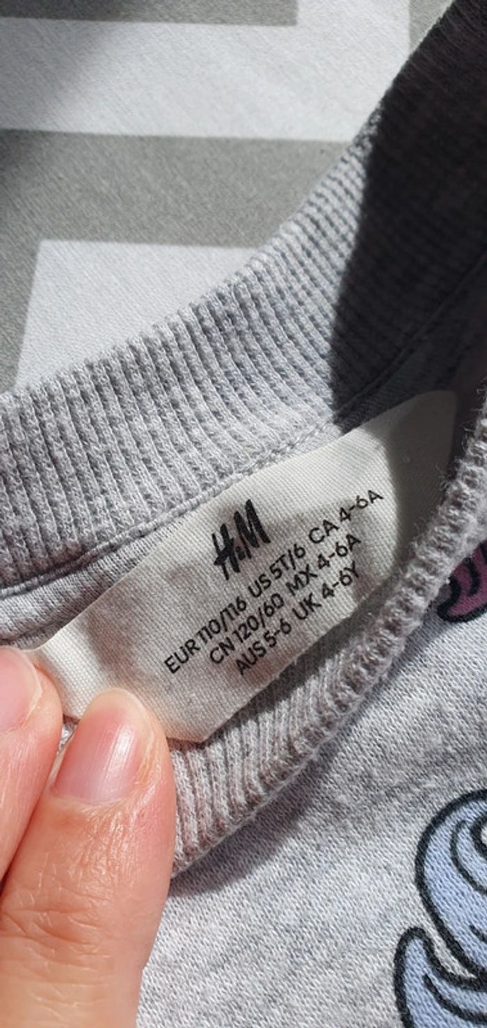 Conjunto H&M 110/116cm - photo numéro 12