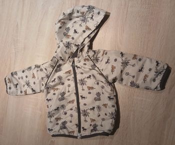 Blouson savane taille 9 mois