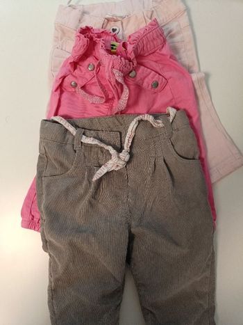 Lot 3 pantalons 3 mois