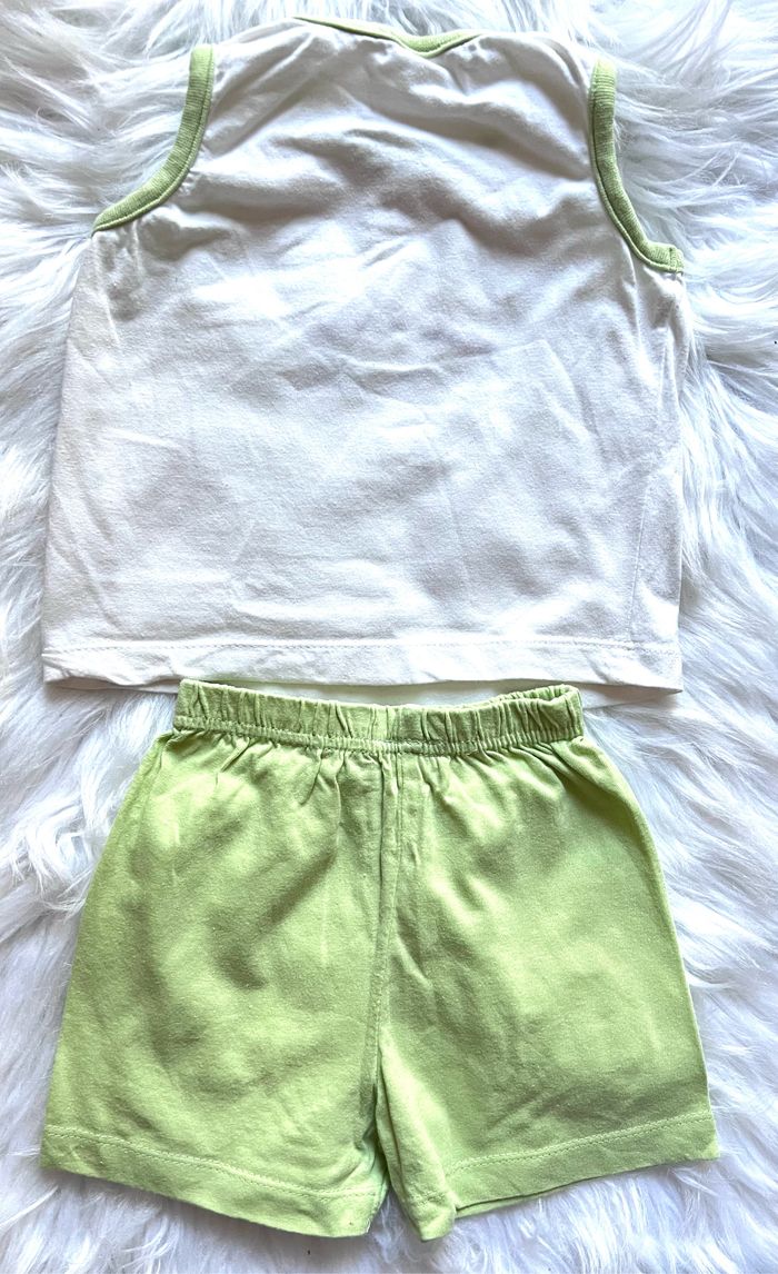 Débardeur et short fille