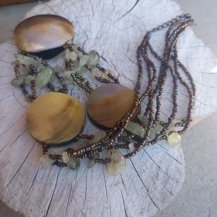 Collier vintage bohème - photo numéro 4