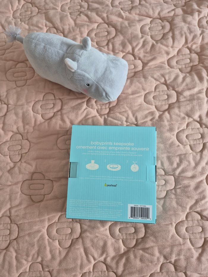 Kit pour empreinte main ou pied NEUF - photo numéro 3
