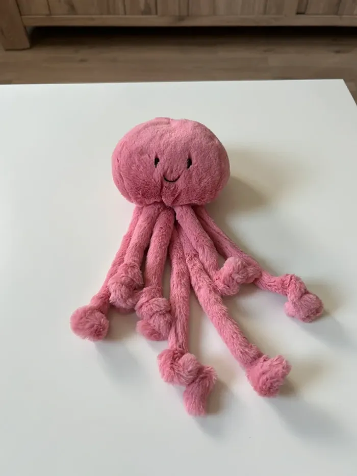 Méduse jellycat