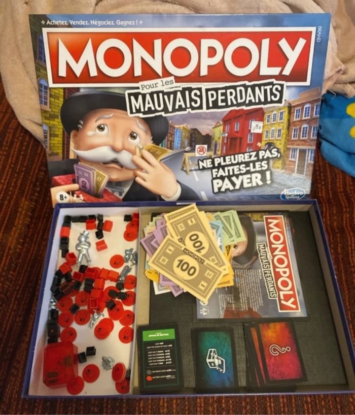 Monopoly Mauvais perdant - photo numéro 2