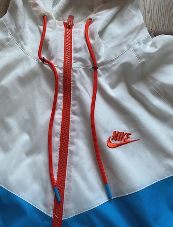 Veste, coup vent nike logo brodé - photo numéro 9