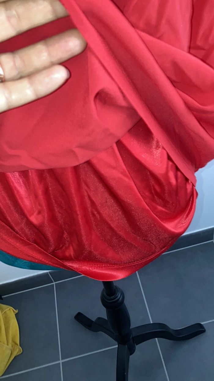 Top corail dos nu taille m - photo numéro 4