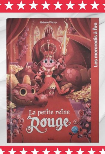 📚 Livre "La petite reine Rouge" (neuf) 📚