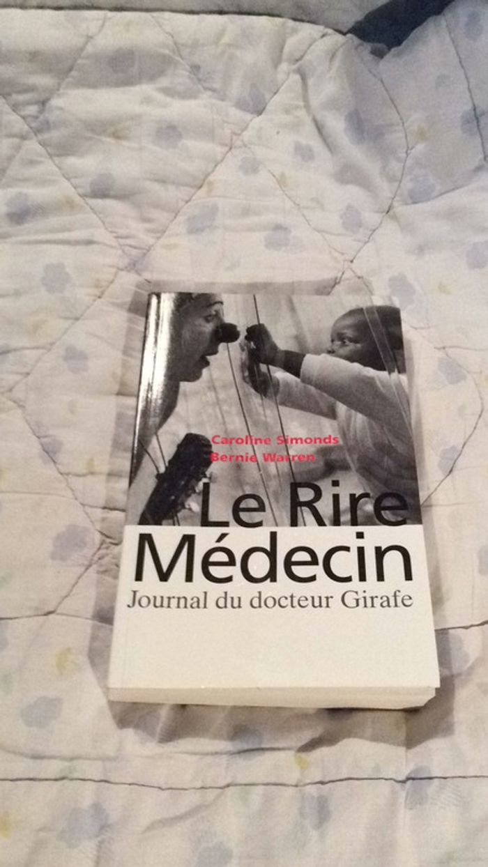#le rire Médecin journal du docteur Girafe par Caroline Simonds et Bernie Warren