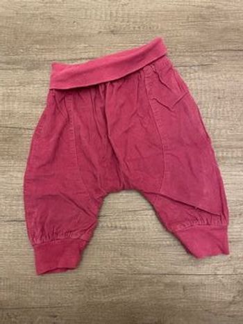 Pantalon velours 6 mois