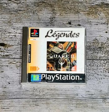 Quake 2 jeu PS1 Complet Sony