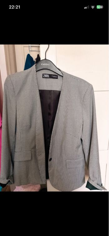 Blazer Zara femme en taille 44