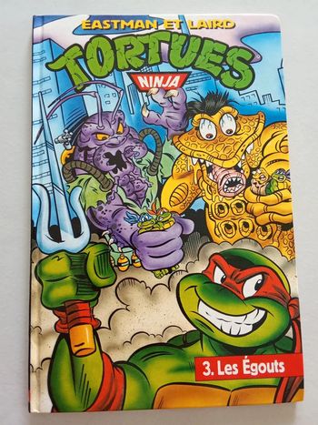 BD tortues Ninja volume 3