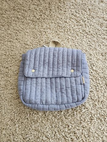 Sac cartable bleu neuf