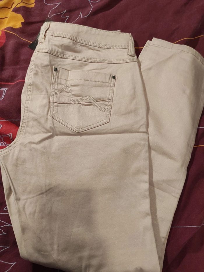 Jeans Promod t44 neuf - photo numéro 2