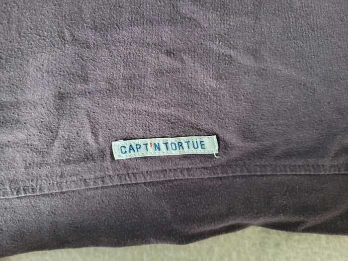 sweat à capuche captain tortue 98 cm - photo numéro 5