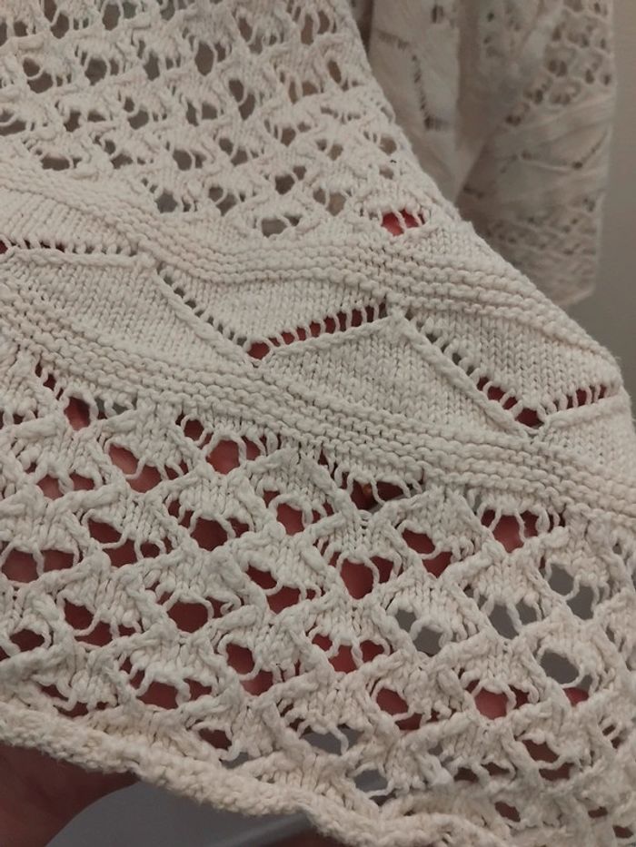 Gilet dentelle fille 8ans - photo numéro 3