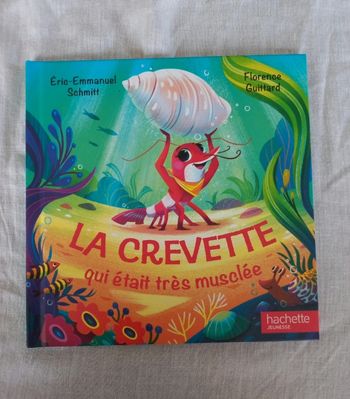 Livre : La crevette qui était très musclée MacDonald's