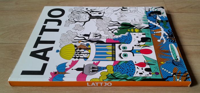 livre de coloriage Lattjo - photo numéro 2