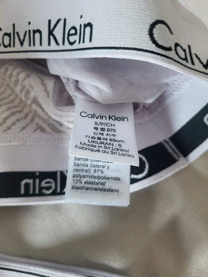 Ensemble Calvin Klein Taille S - photo numéro 5