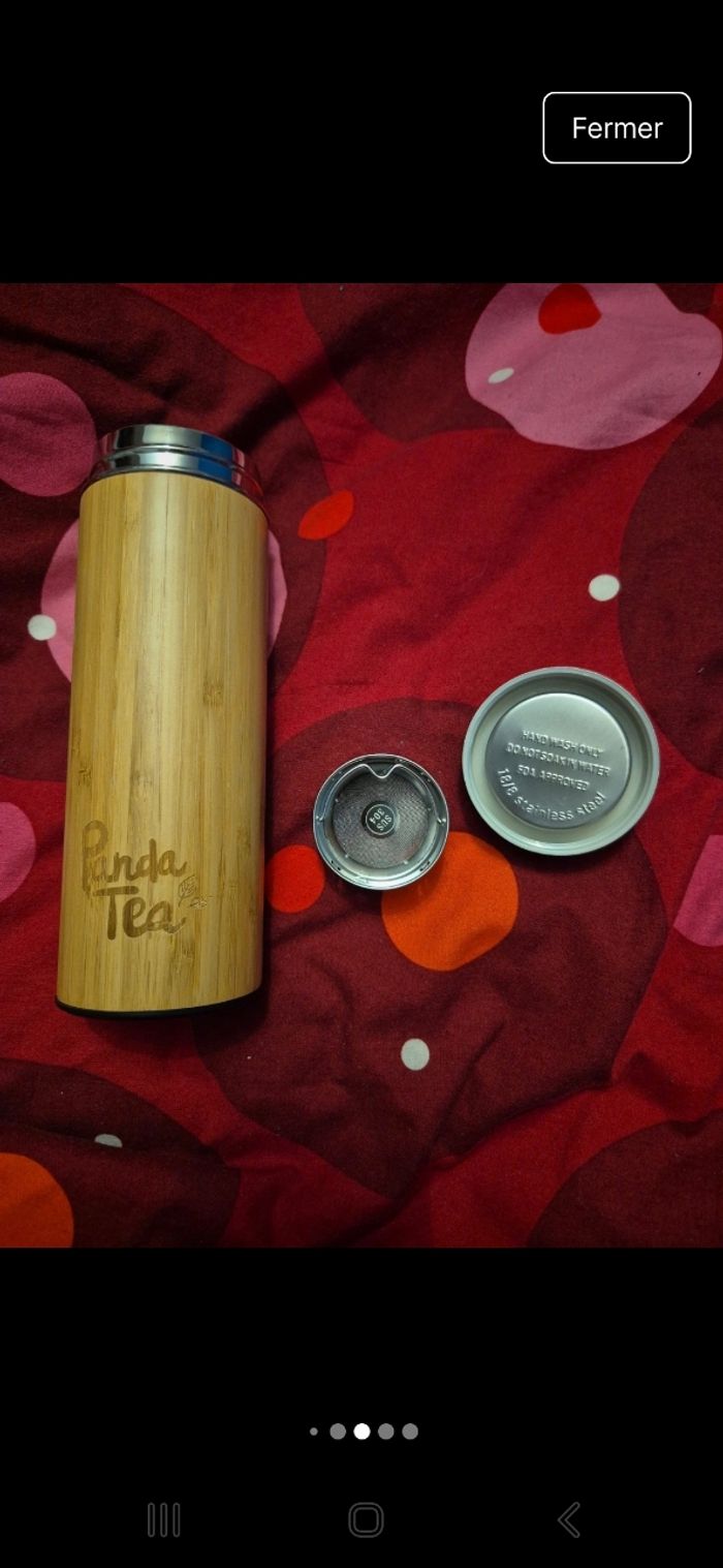 Thermos panda tea - photo numéro 6