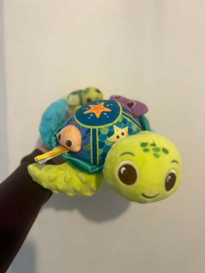 Juju maman tortue éveil des sens - des 6 mois - photo numéro 2