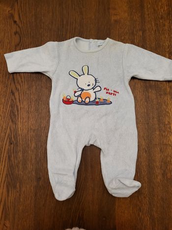 1 pyjama garçon 3 mois 