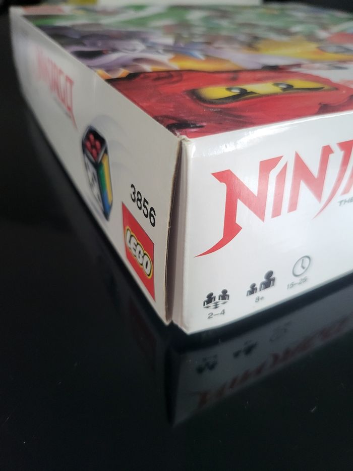 Lego ninjago board game 3856 - photo numéro 5