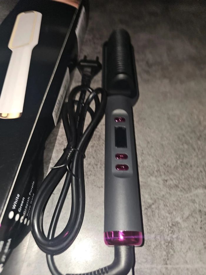 [NEUF] Brosse lisseur à cheveux - photo numéro 3