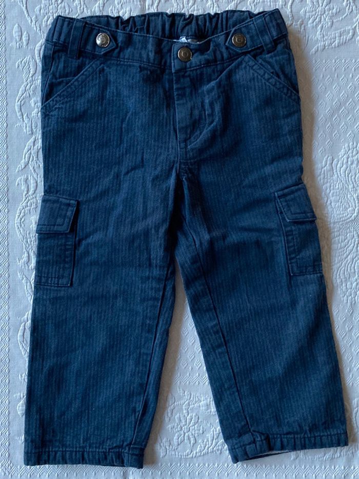 Pantalon doublé Jacadi 2 ans 24 mois