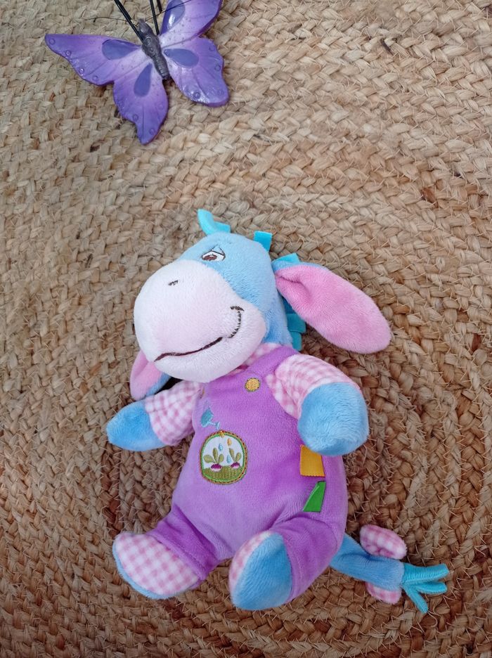 Peluche bourriquet - photo numéro 2