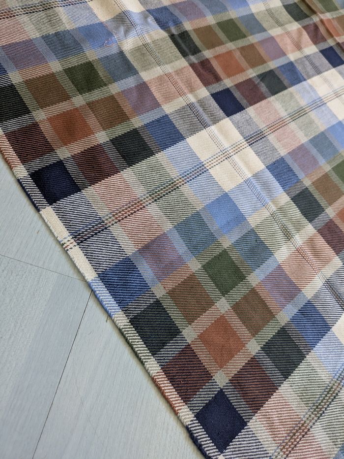 Tissu carreaux Vintage neuf - photo numéro 4