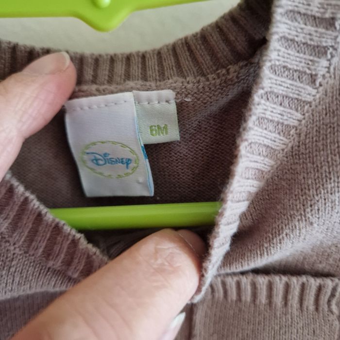 6 mois gilet grand père disney winnie - photo numéro 3