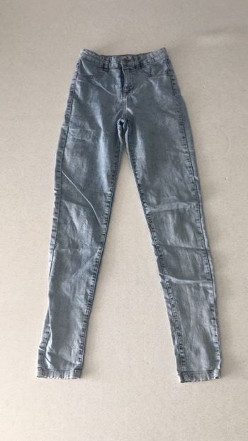 Jegging taille haute XS Femme