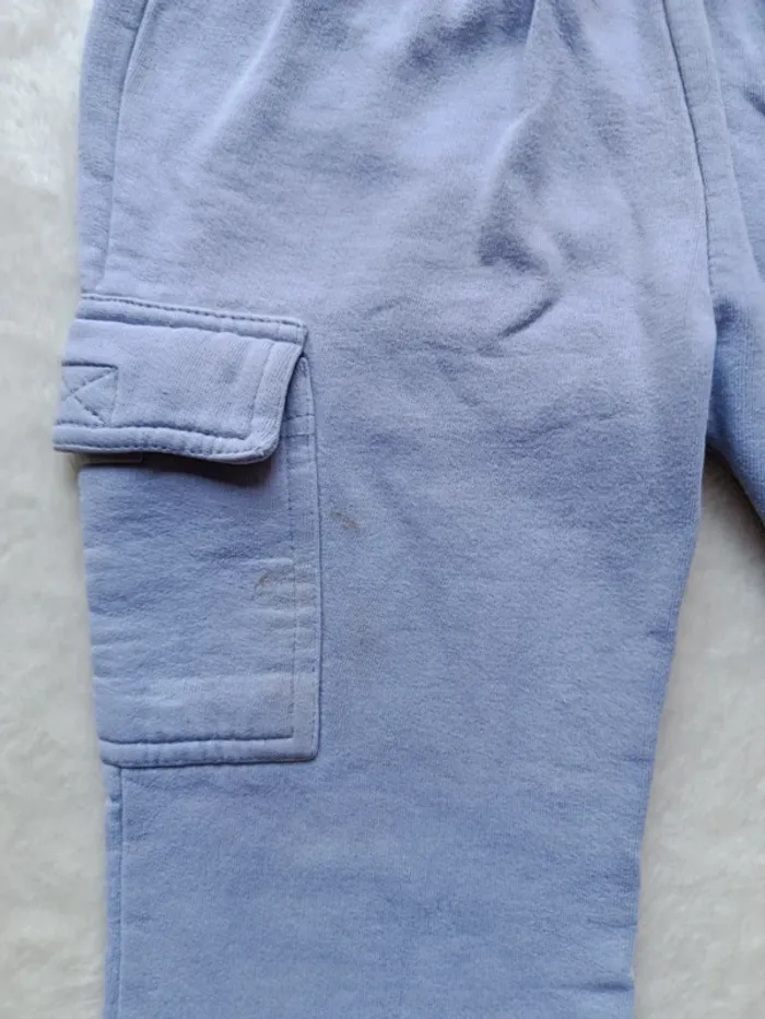Pantalon de jogging violet 24 mois - photo numéro 2